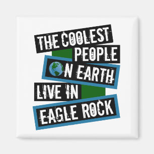 Imã As Pessoas Mais Incríveis do Mundo Vivem em Eagle