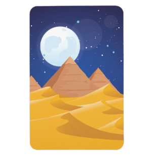 Ímã As pirâmides egípcias são em forma de pirâmide