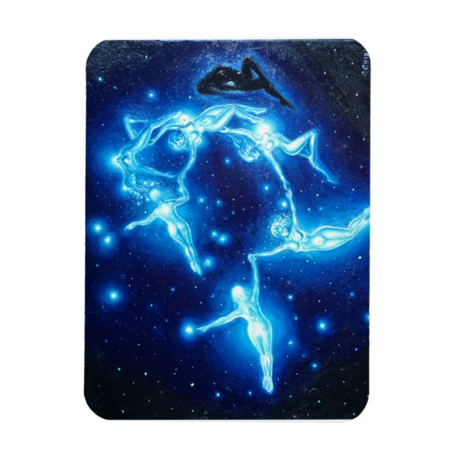 Ímã As Pleiades (Vertical)