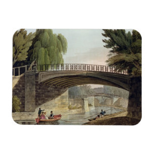 Ímã As pontes sobre o canal em jardins de Sydney, de