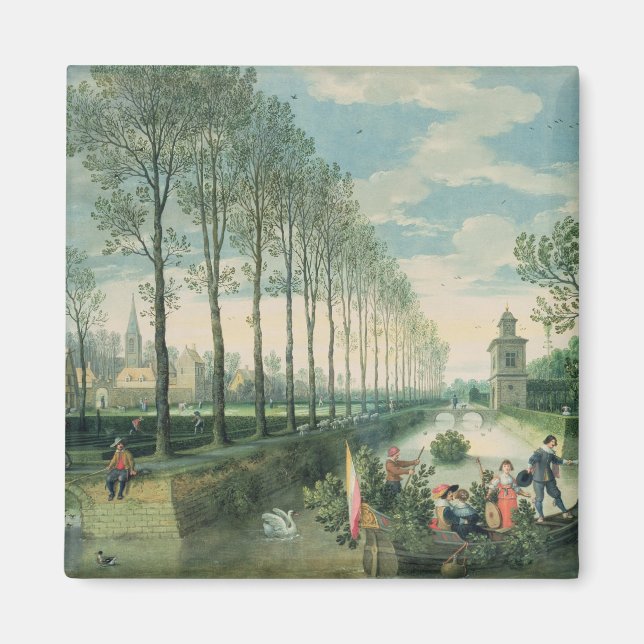 Imã As quatro estações: Primavera (Frente)