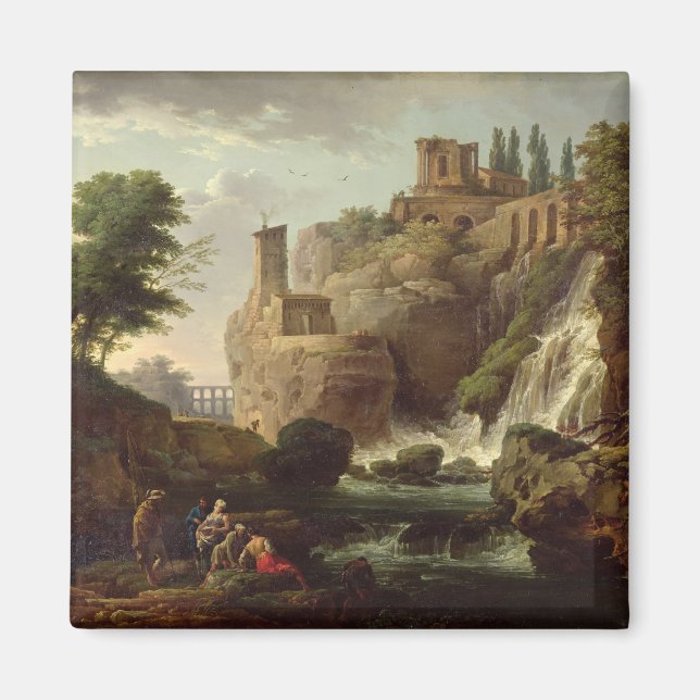 Imã As quedas de Tivoli (Frente)