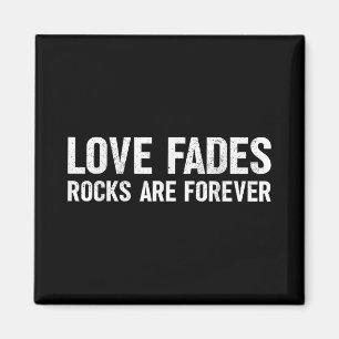 Imã As Rochas Do Amor São Engraçadas Para Sempre