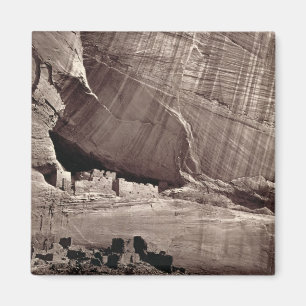 Imã As ruínas antigas da garganta de Chelle, 1873 (a