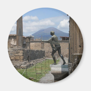 Imã As ruínas de Pompeii