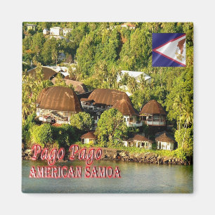 Imã AS - Samoa Americana - Pago Pago