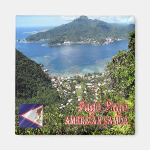 Imã AS - Samoa Americana - Pago Pago - Harbor