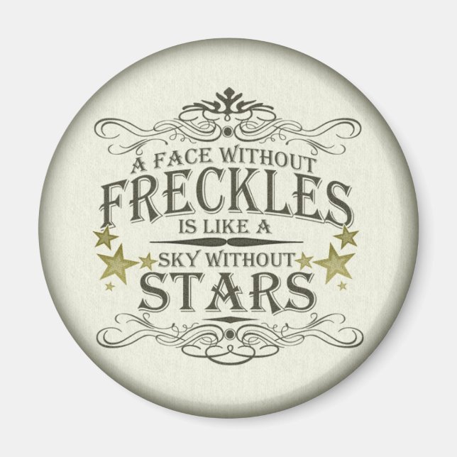 Imã As sardas são giras (Frente)