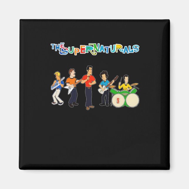 Imã As Supernaturais (Frente)