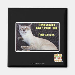 Imã As tangas devem ter um limite do peso