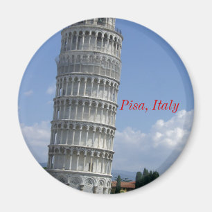 Imã as terras inclinam o twr pisa, Pisa, Italia