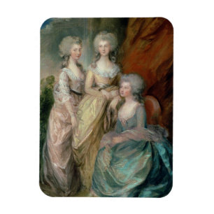 Ímã As três filhas as mais idosas de George III:
