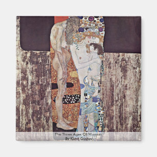 Imã As três idades da mulher por Klimt Gustavo