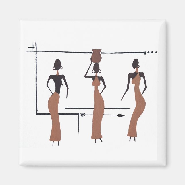 Imã As Três Irmãs Africanas (Frente)