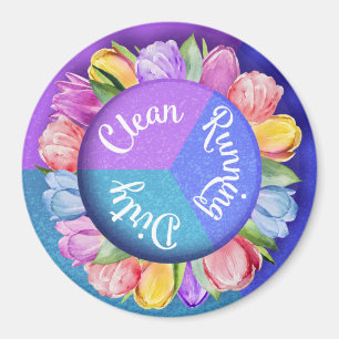 Imã As tulipas reversíveis da máquina de lavar louç