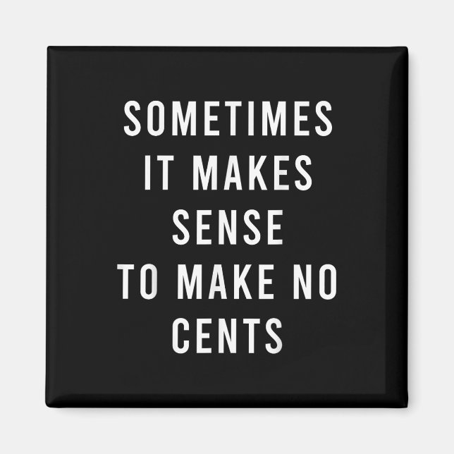 Imã Às Vezes Faz Sentido Não Fazer Centos (Frente)