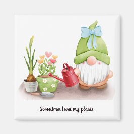 Imã Às vezes, molhei minhas plantas arco vermelho