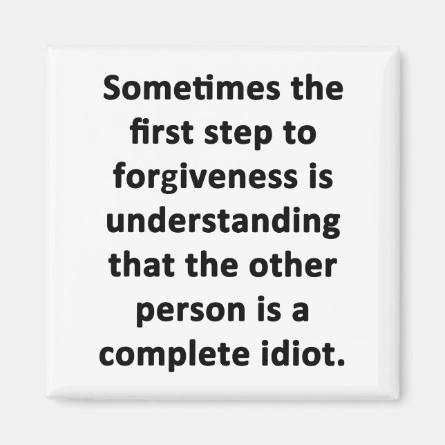 Imã Às vezes, o primeiro passo (Frente)