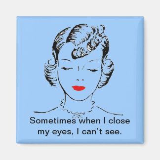 Imã Às vezes, quando fecho os olhos, não consigo ver.