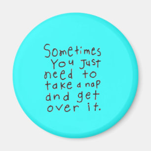 IMÃ ÀS VEZES SÓ PRECISAS DE PEGAR NO NAP.