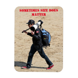 Ímã Às vezes, tamanho é importante