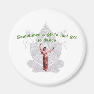 Imã Às vezes uma garota só tem que dançar