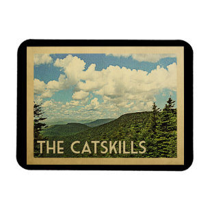 Ímã As viagens vintage de Catskills New York