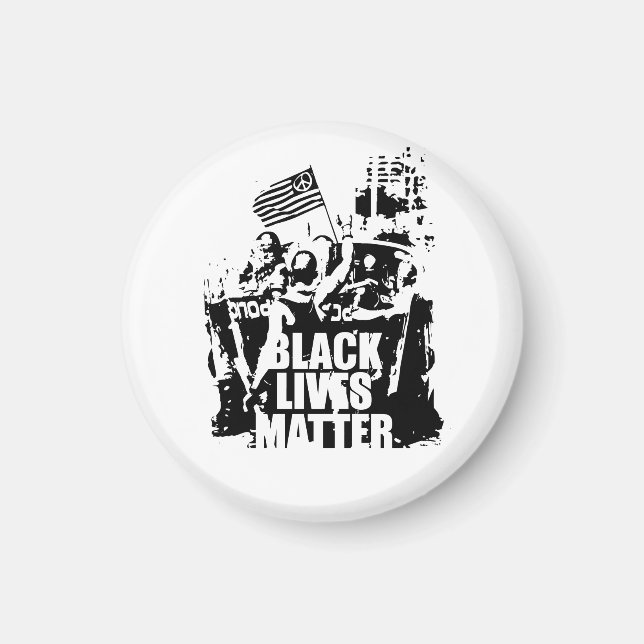 Imã As Vidas Negras Importam (Frente)