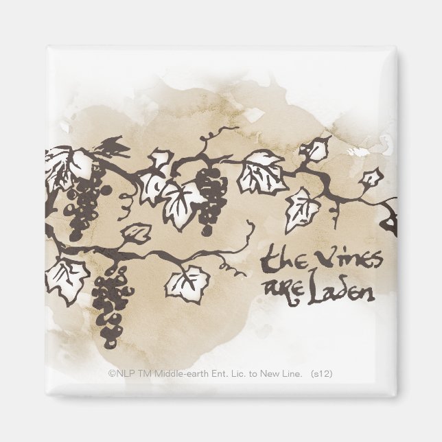 Imã As Vinhas Estão Em Carga (Frente)