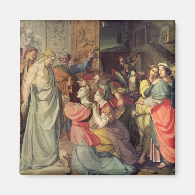 Imã As Virgens Sábias e Idiotas (Frente)