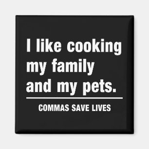 Imã As vírgulas salvar vidas