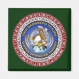 Imã ASA Cipher Wheel 1