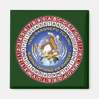 Imã ASA Cipher Wheel 1