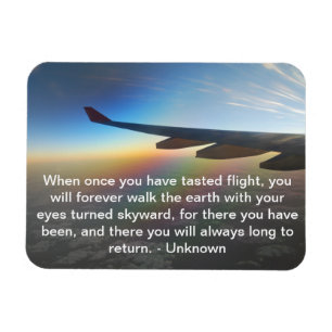 Ímã Asa do avião contra o ajuste Sun colorido