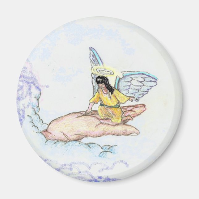 Imã Asa quebrada (Frente)