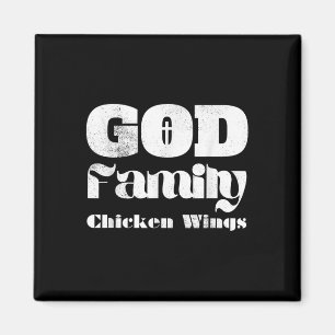 Imã Asas de Frango da Família de Deus Cristão Jesus Ac
