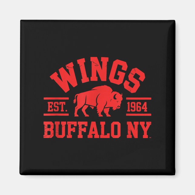 Imã Asas Est 1964 Buffalo NY (Frente)