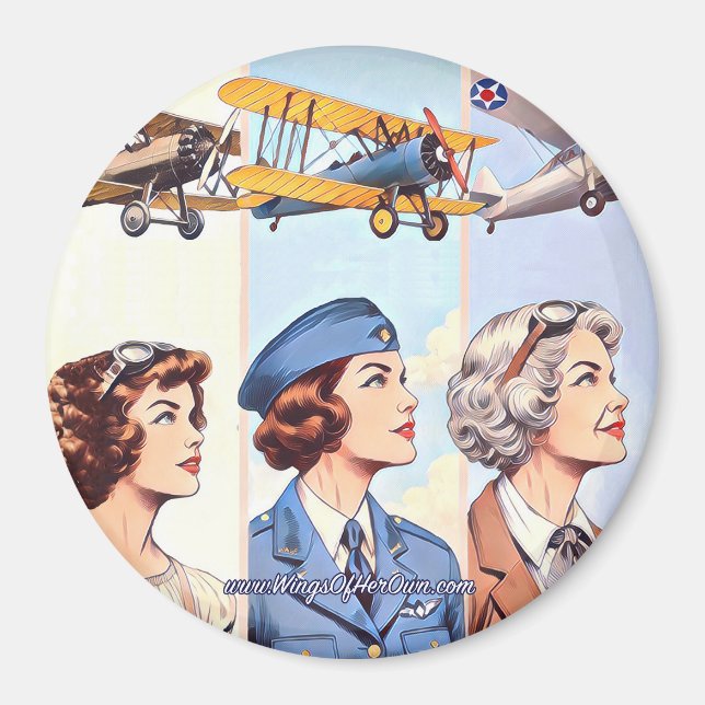 Imã Asas próprias (Frente)