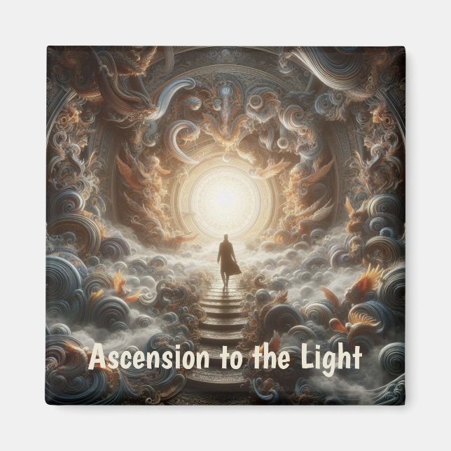 Imã Ascensão à Luz (Frente)