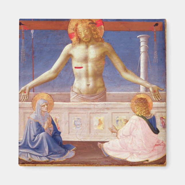 Imã Ascensão cristo de seu túmulo (Frente)