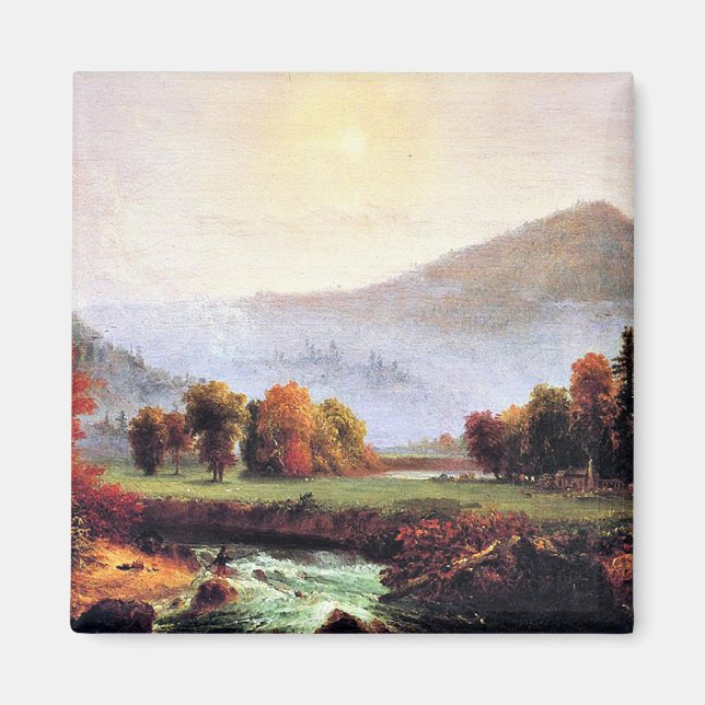 Imã Ascensão da manhã em Nova Hampshire (Frente)