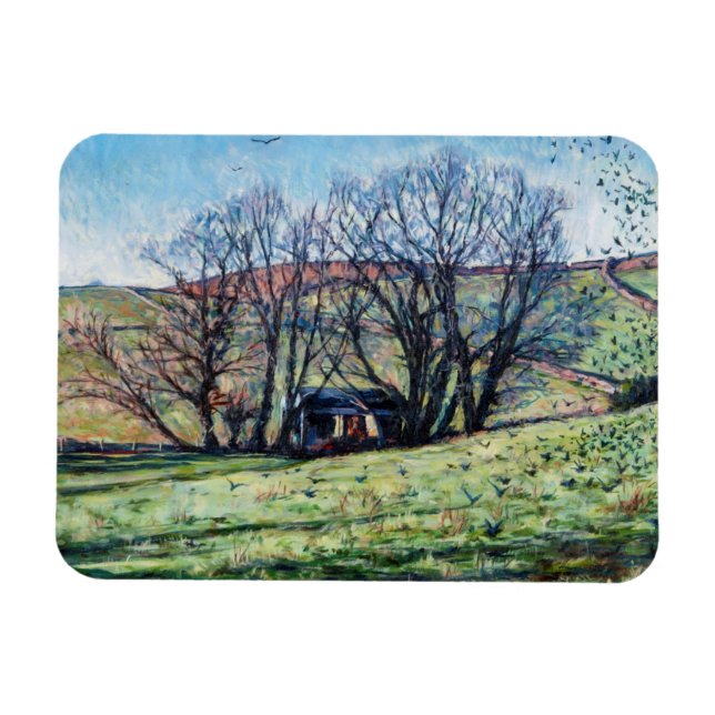 Ímã Ascensão de Corvos 2009 (Horizontal)