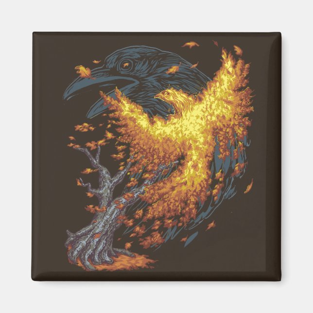 Imã Ascensão de queda (Frente)