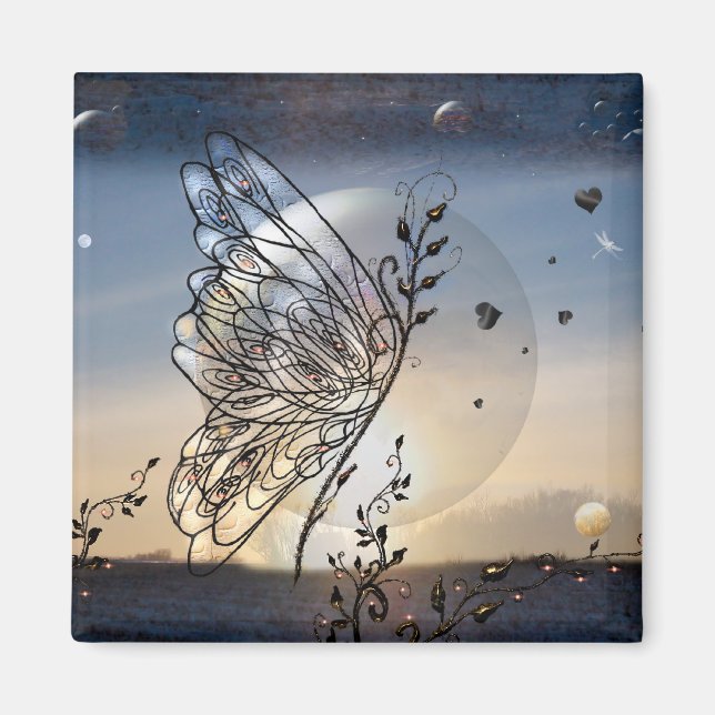 Imã Ascensão para a Borboleta das Estrelas! (Frente)