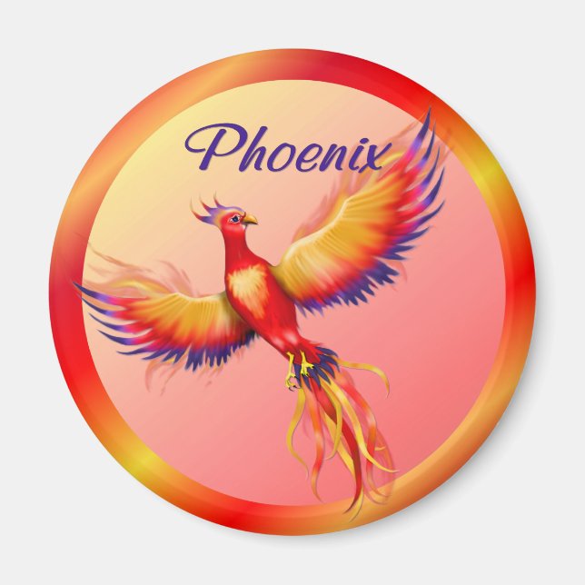 Imã Ascensão Phoenix (Frente)