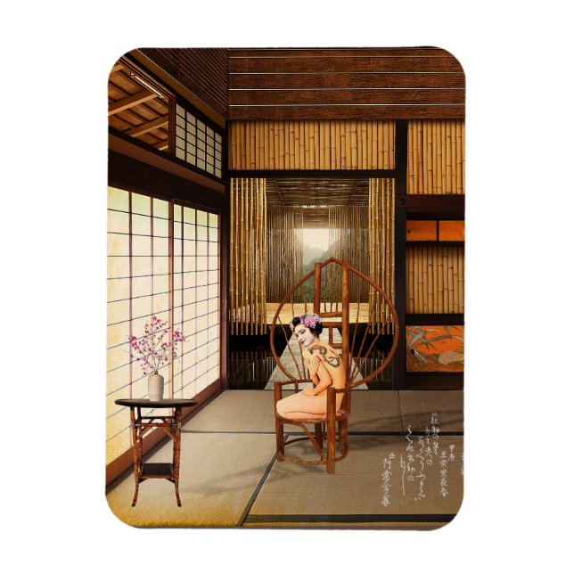 Ímã Ascensão Sun (Vertical)