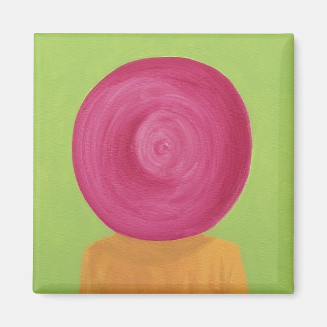 Imã Ascot Hat (Frente)