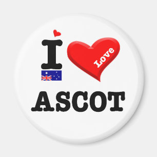 Imã ASCOT - I Love