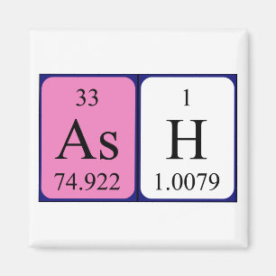 Imã Ash mesa periódica ímã