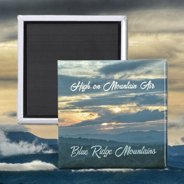 Imã Asheville North Carolina Blue Ridge Mounties (Criador carregado)